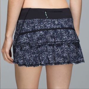 Lululemon Pacesetter Skirt Rocky Road Toothpaste Speckled Size 4 Regular